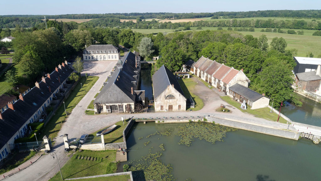 Forges de la Chaussade - Guérigny - photo ©B.N. CHAGNY