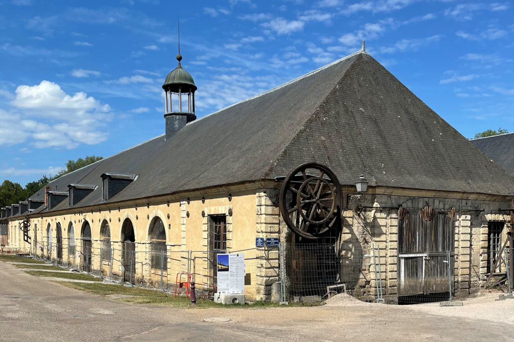 Les Amis du Vieux Guérigny - Les Points d'Histoire : Bâtiments à clocheton aux forges de La Chaussade