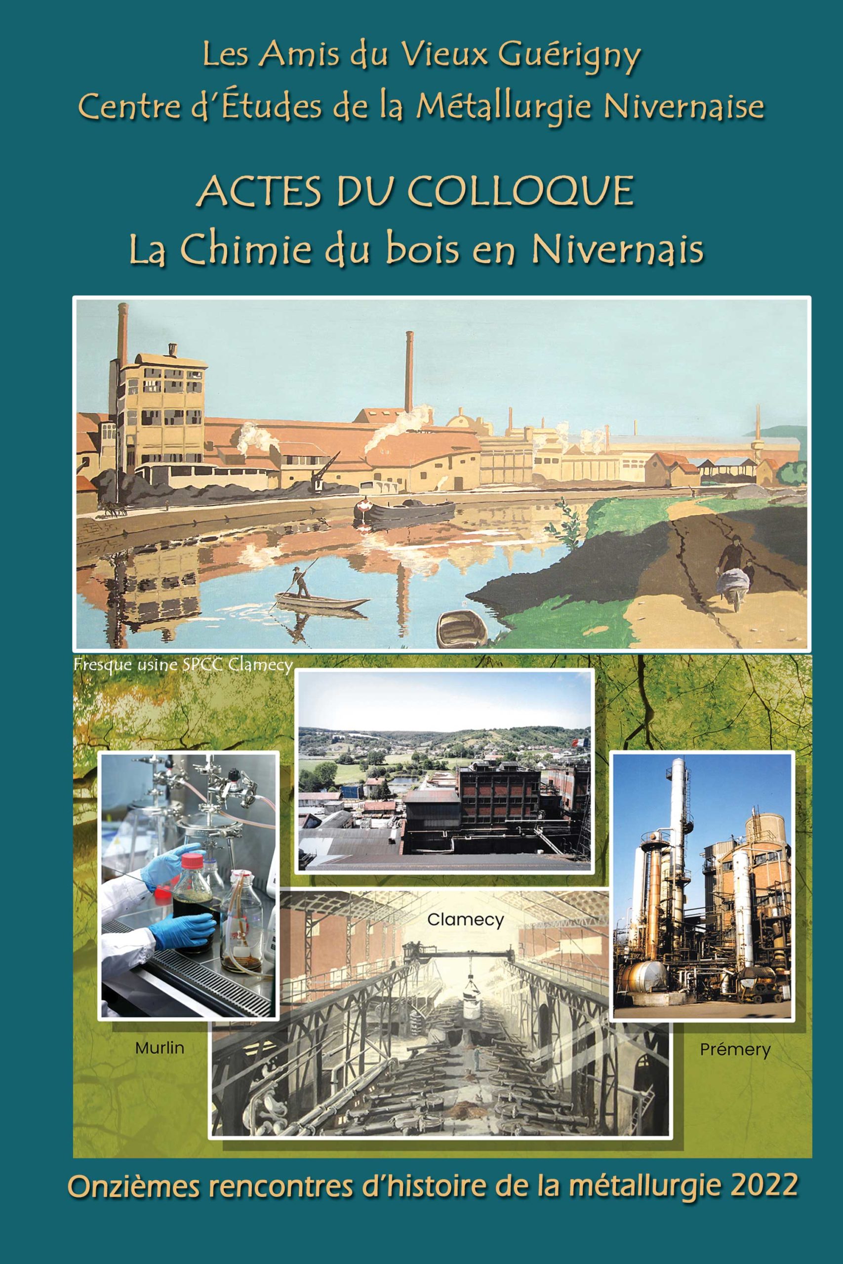 Colloque 2022 : La chimie du en Nivernais