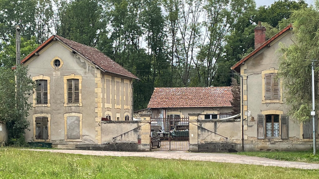 Les abattoirs de Guérigny