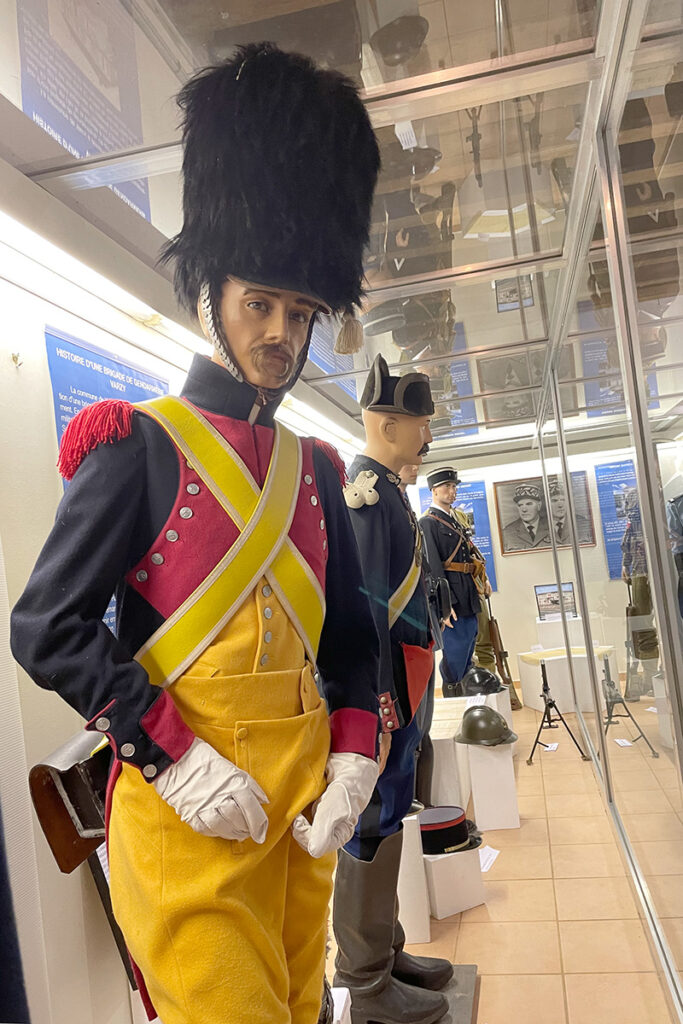 Gendarme d'Élite du 1er Empire (Exposition au Musée)