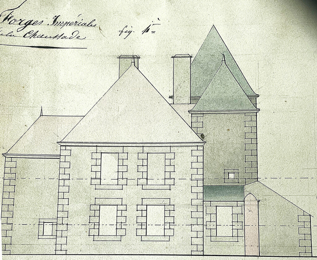 Plan Château Demeurs 2