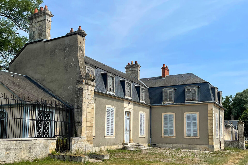 Bâtiment de l’ancienne sous-direction.