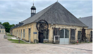 L’atelier des grosses chaînes à Guérigny, un exemple de réinvestissement des espaces historiques