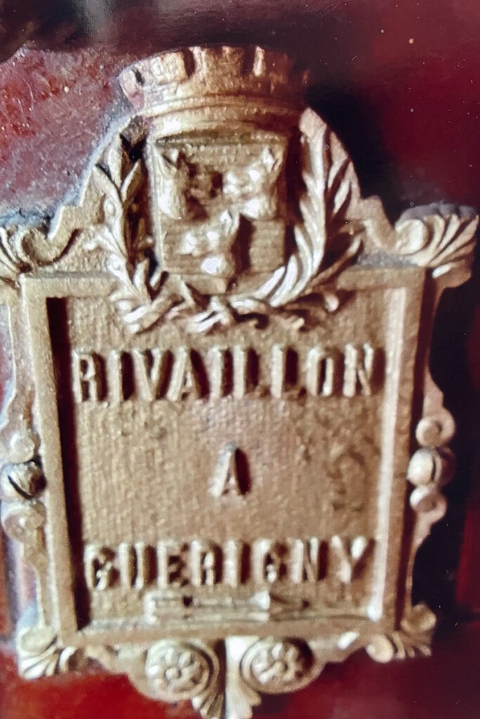 Cuisinière Rivaillon à Guérigny (détail)