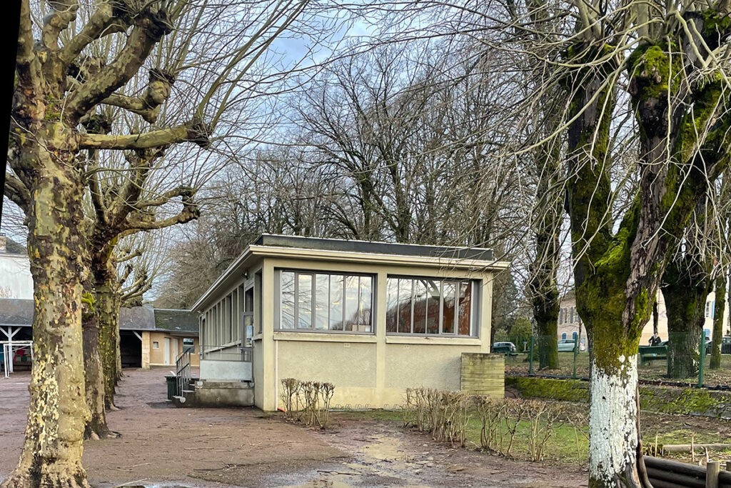 l'atelier-école (vue 1)