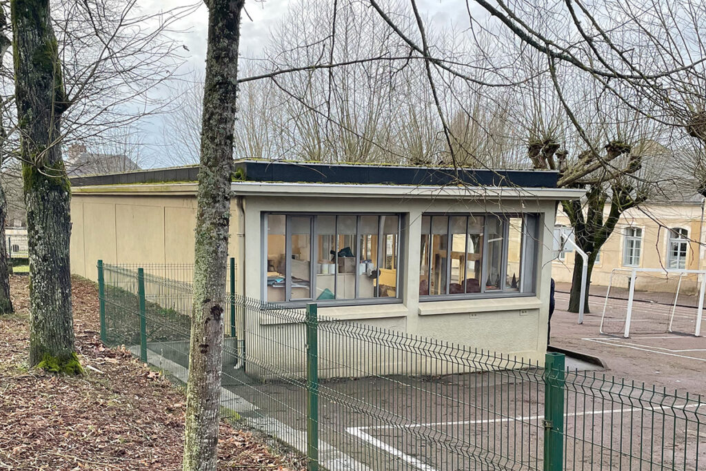 l'atelier-école (vue 2)